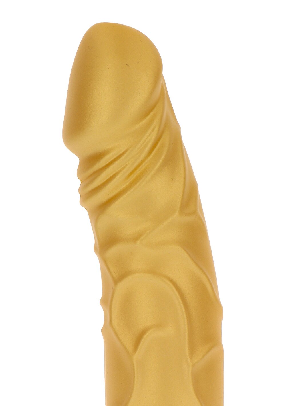 ToyJoy Get Real Gold Dicker Original Vibrator 20 cm