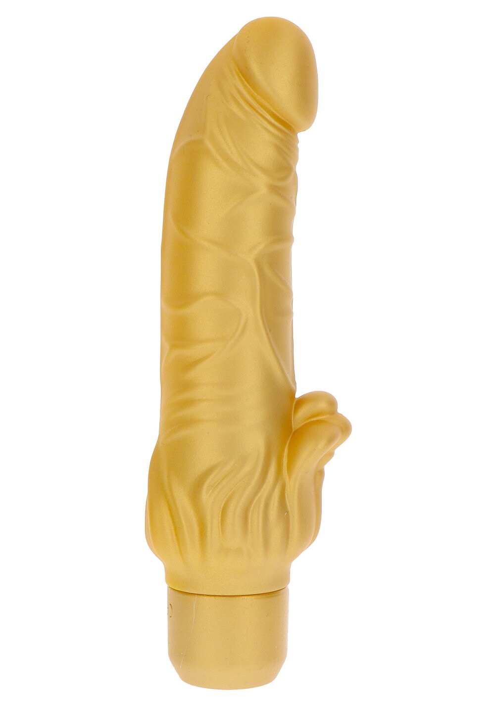 ToyJoy Get Real Gold Dicker Stim Vibrator 22 cm