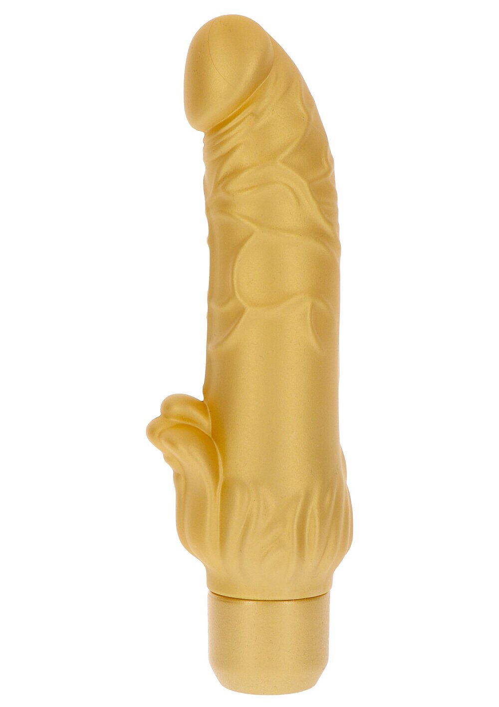 ToyJoy Get Real Gold Dicker Stim Vibrator 22 cm