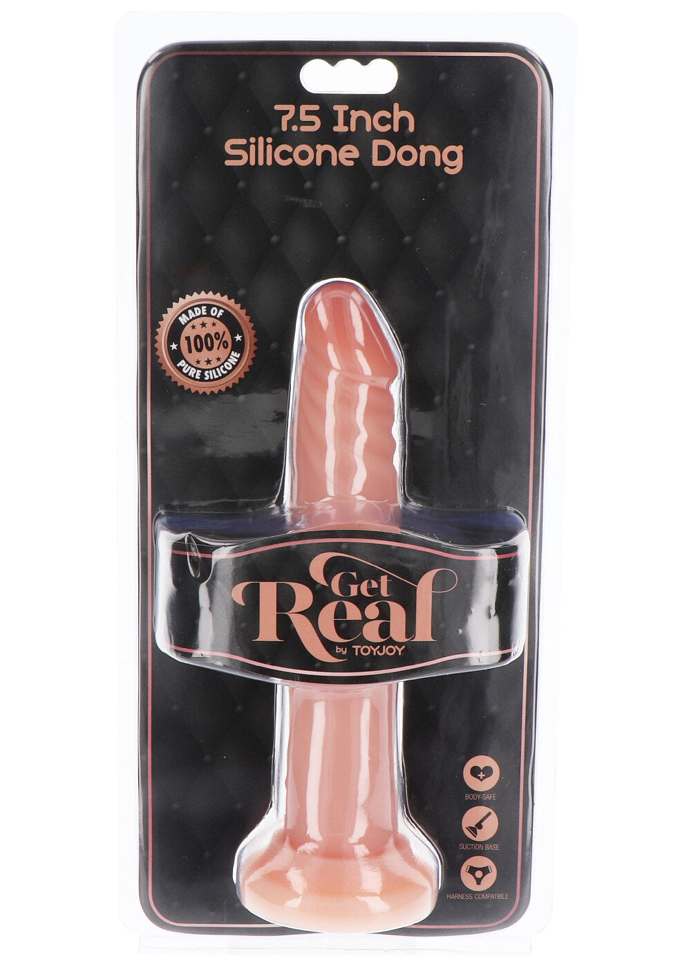 ToyJoy Get Real Silicone 19 cm Dong