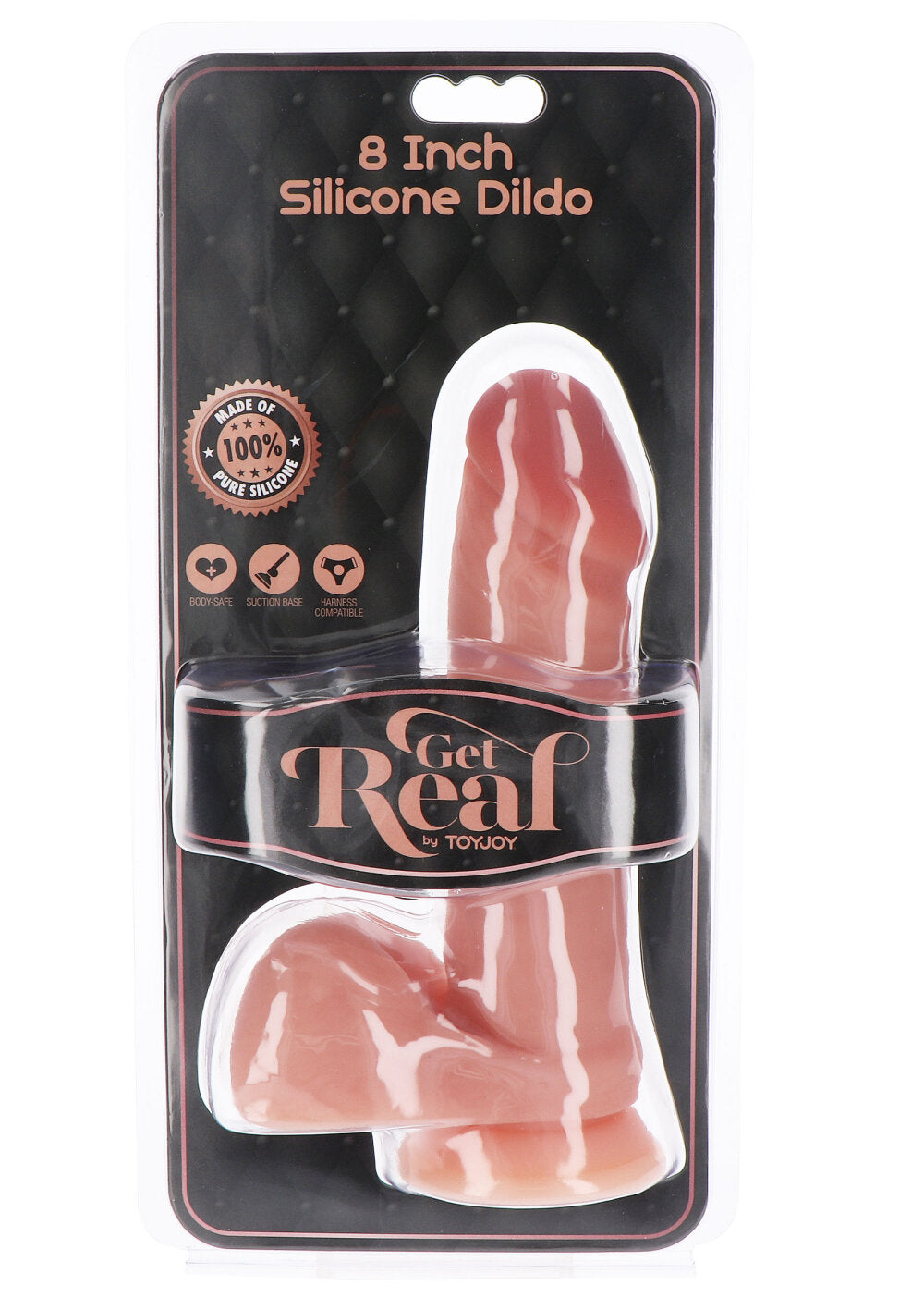 ToyJoy Get Real Silicone 20 cm Dildo