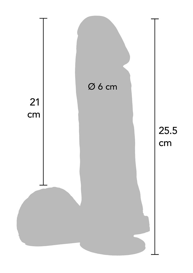 ToyJoy Get Real Extreme 25.5 cm XL Dildo