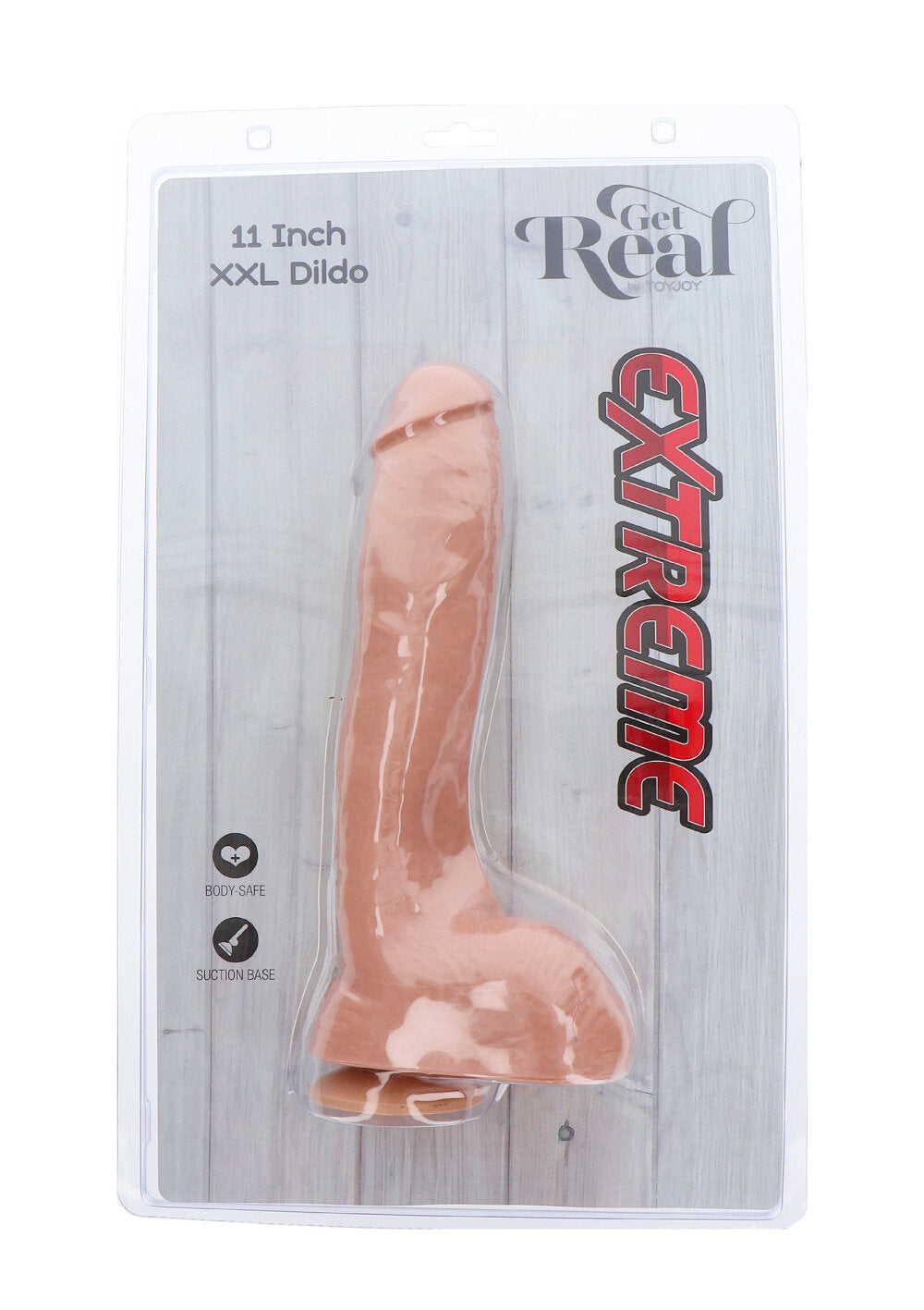 ToyJoy Get Real Extreme 28 cm XXL Dildo