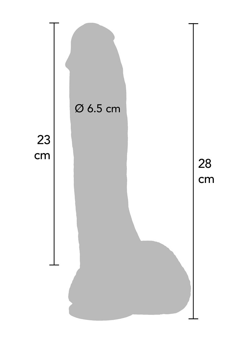 ToyJoy Get Real Extreme 28 cm XXL Dildo