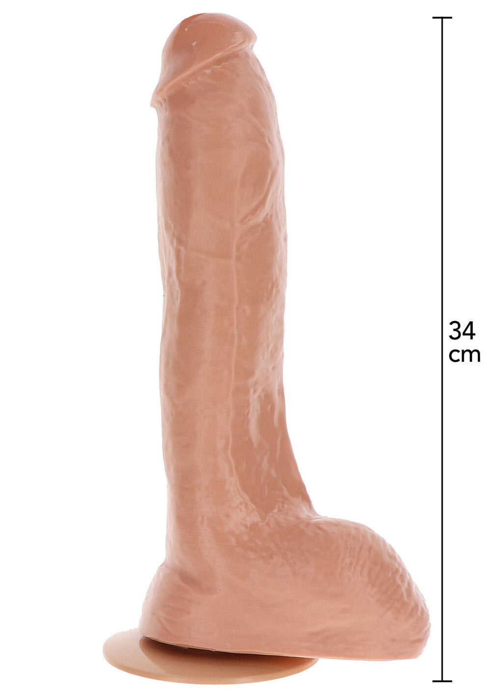 ToyJoy Get Real Extreme 34 cm XXXL Dildo