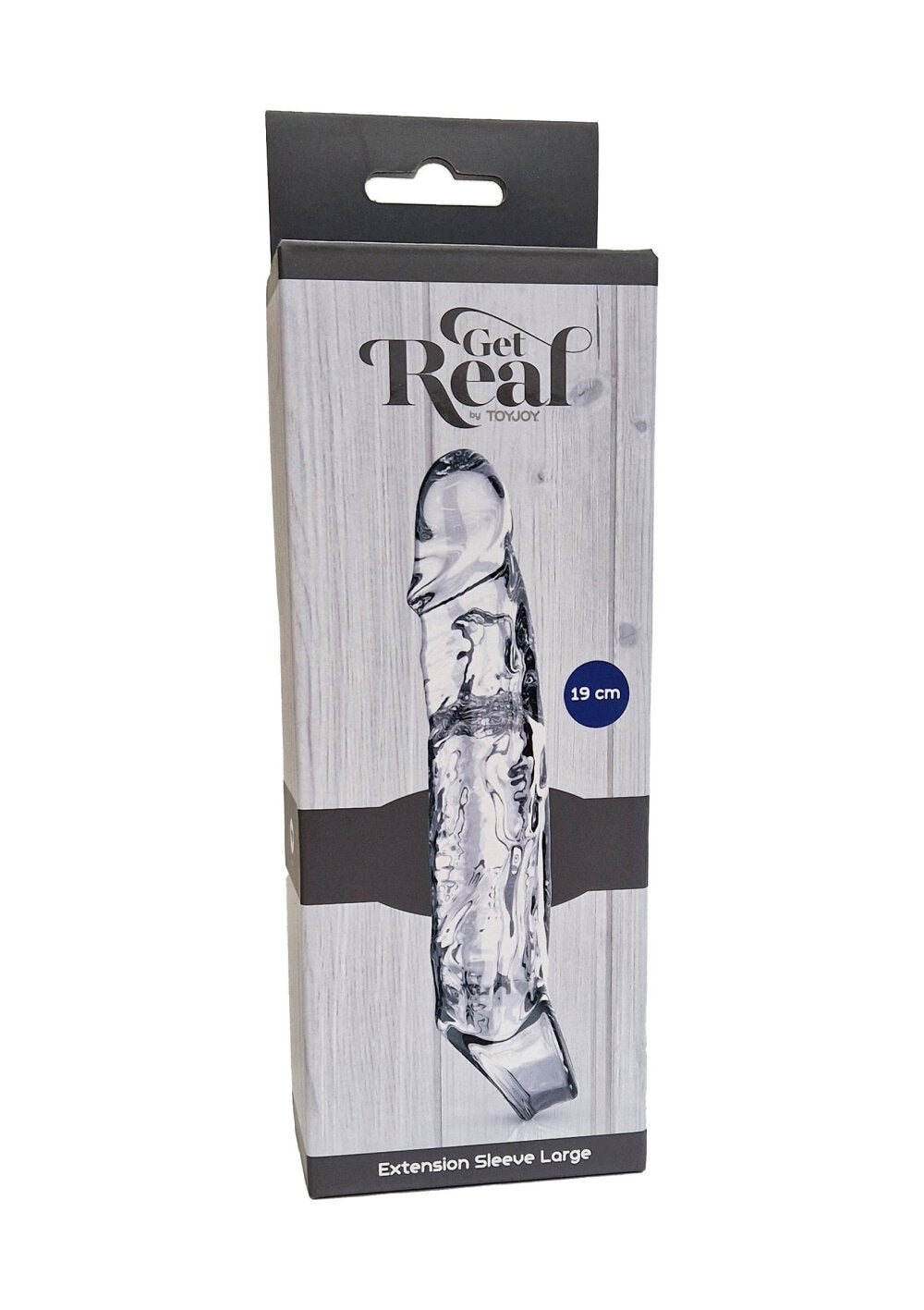 ToyJoy Get Real Extension Sleeve Large 19 cm