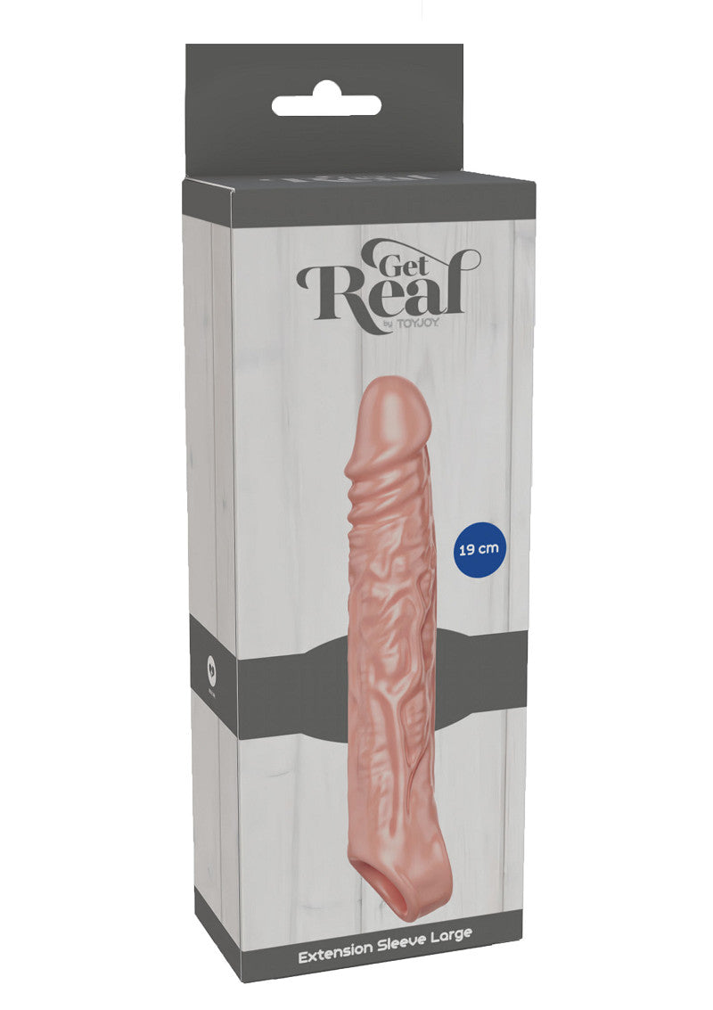 ToyJoy Get Real Extension Sleeve Large 19 cm