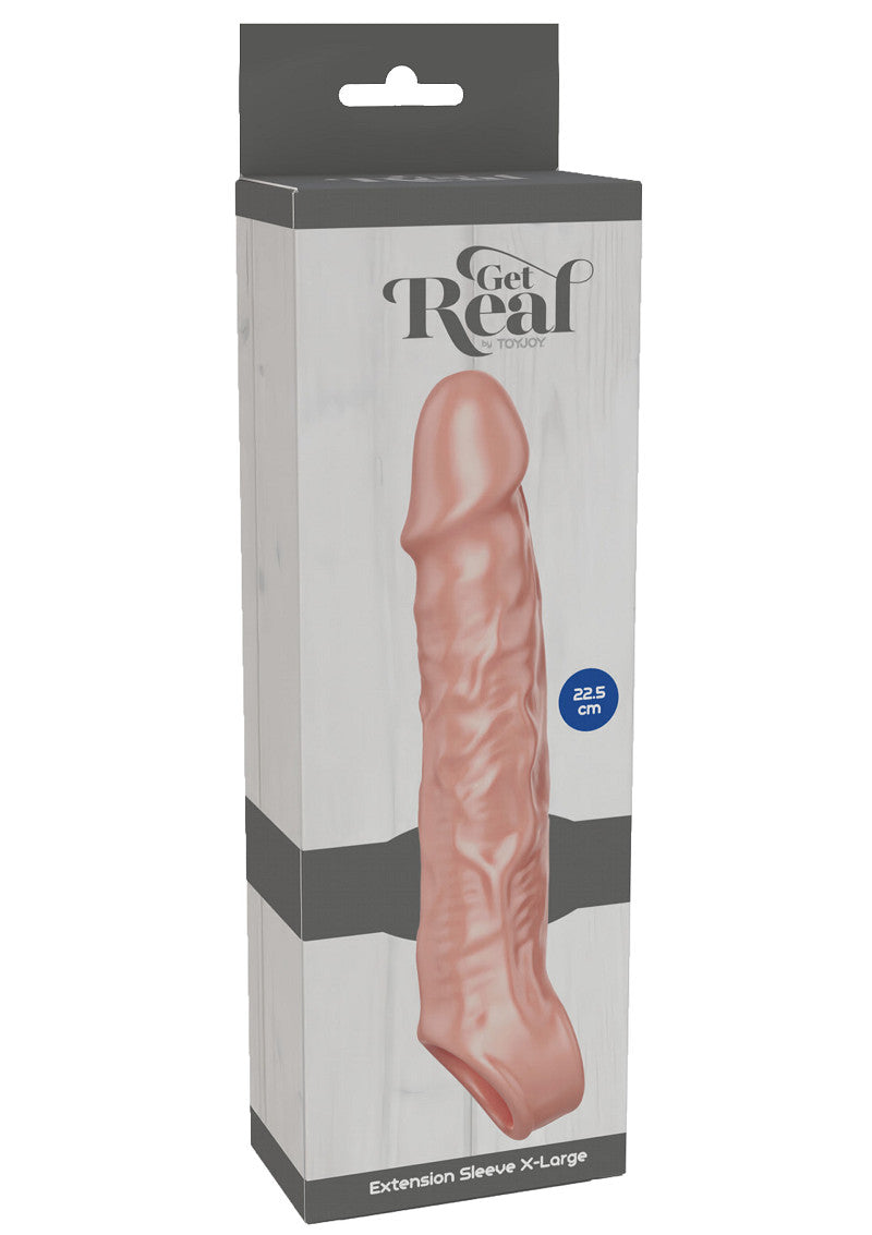 ToyJoy Get Real Extension Sleeve Xlarge 22.5 cm