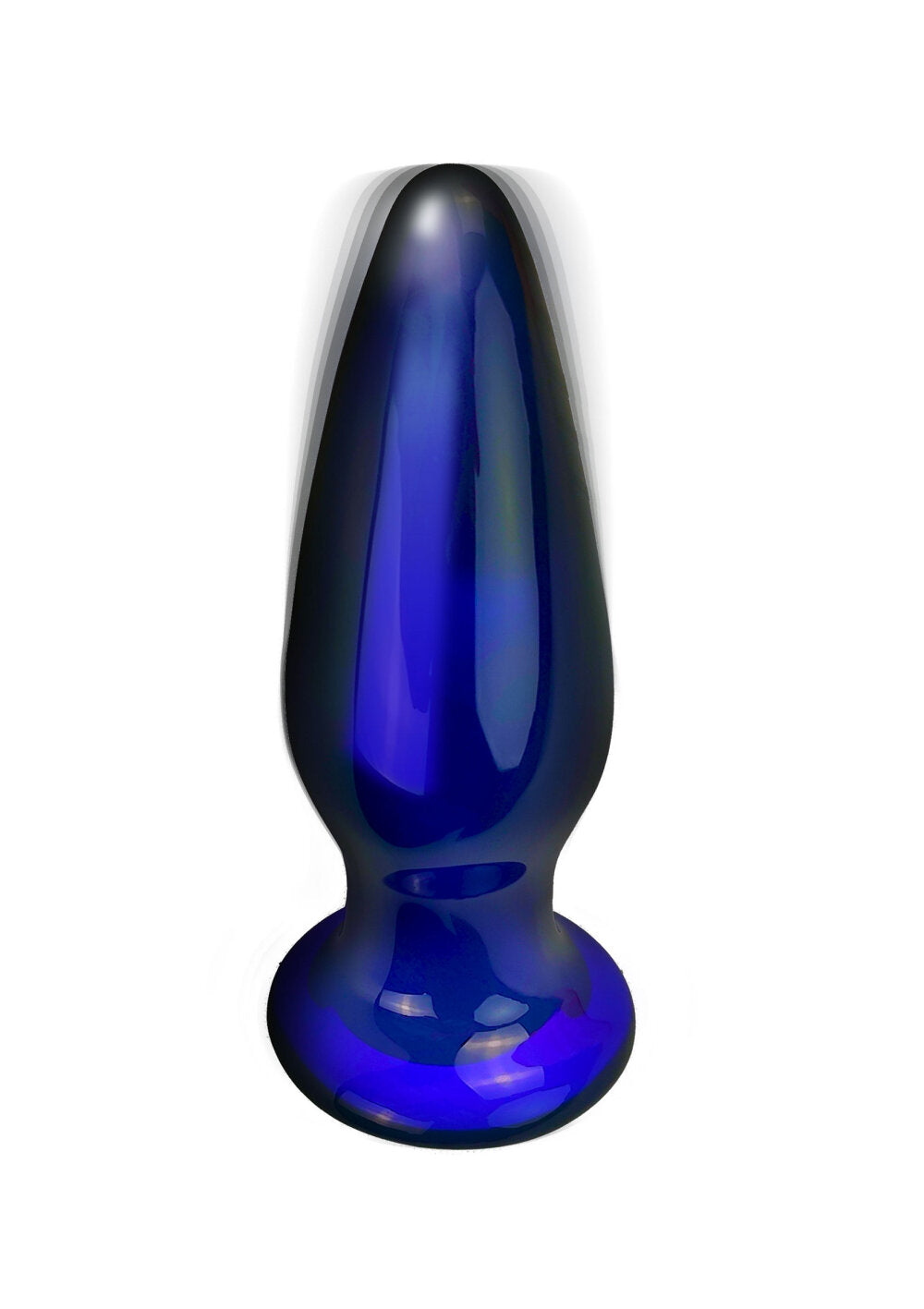 ToyJoy Buttocks Shining Vibrating Glass Plug