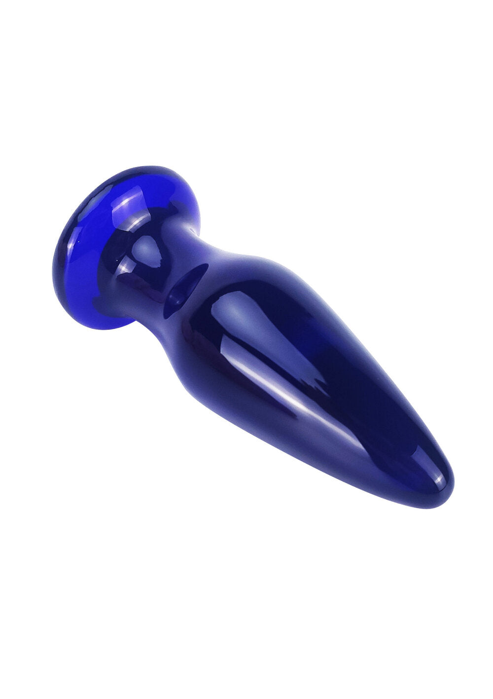 ToyJoy Buttocks Shining Vibrating Glass Plug