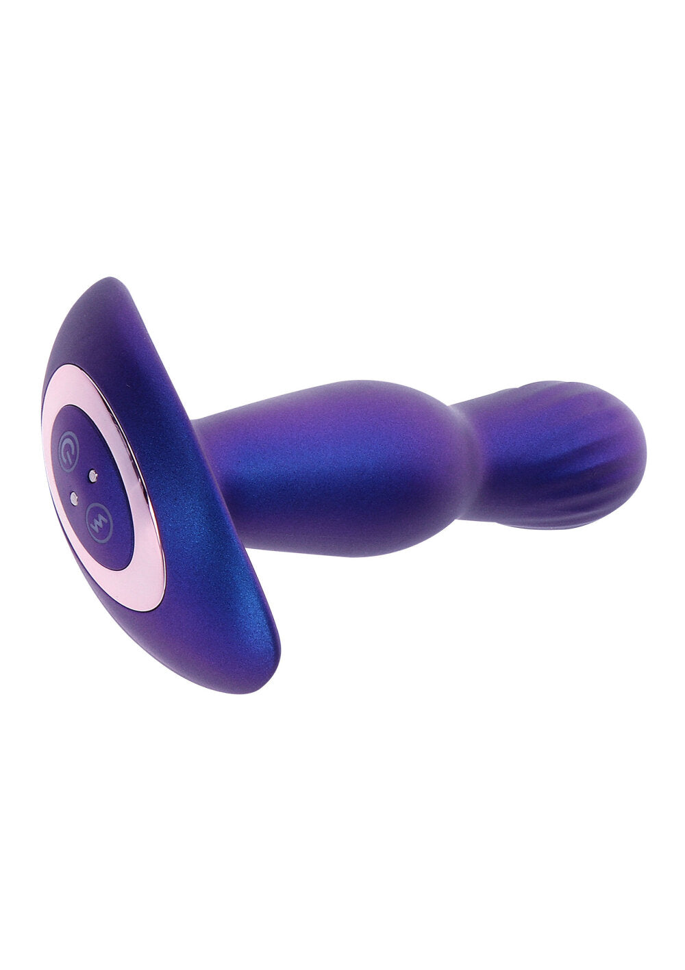 ToyJoy Buttocks The Stout Inflating Vibrating Plug