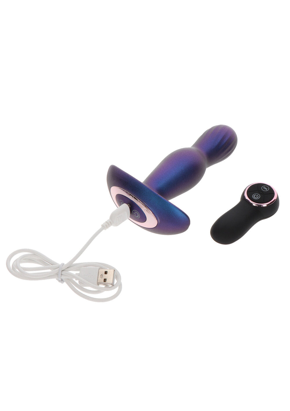 ToyJoy Buttocks The Stout Inflating Vibrating Plug