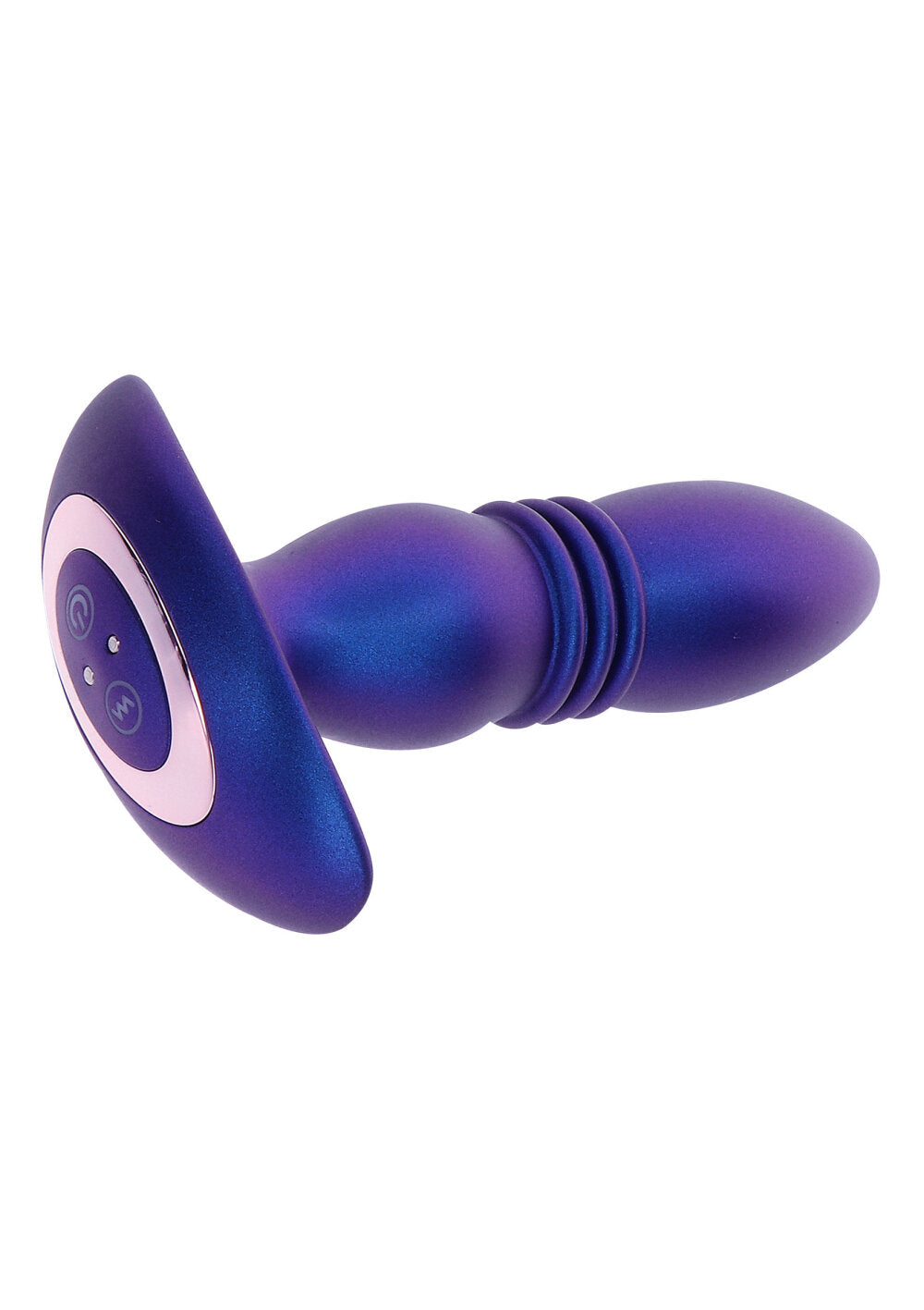 ToyJoy Buttocks The Tough Thrusting Vibrating Plug