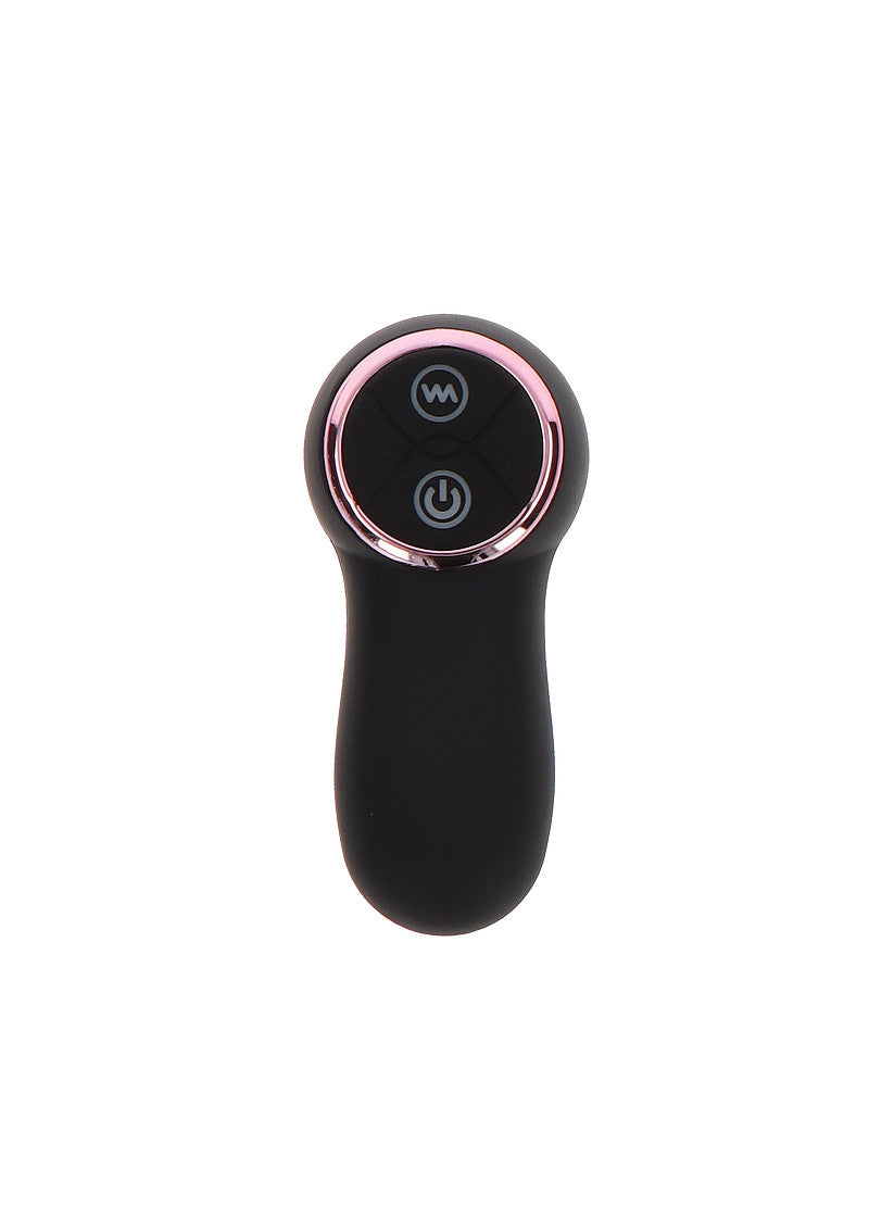 ToyJoy Buttocks The Tough Thrusting Vibrating Plug