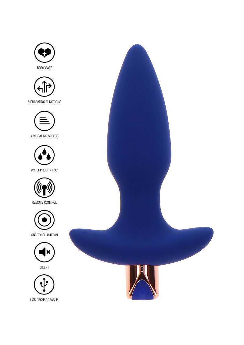 ToyJoy Buttocks The Sparkle Buttplug