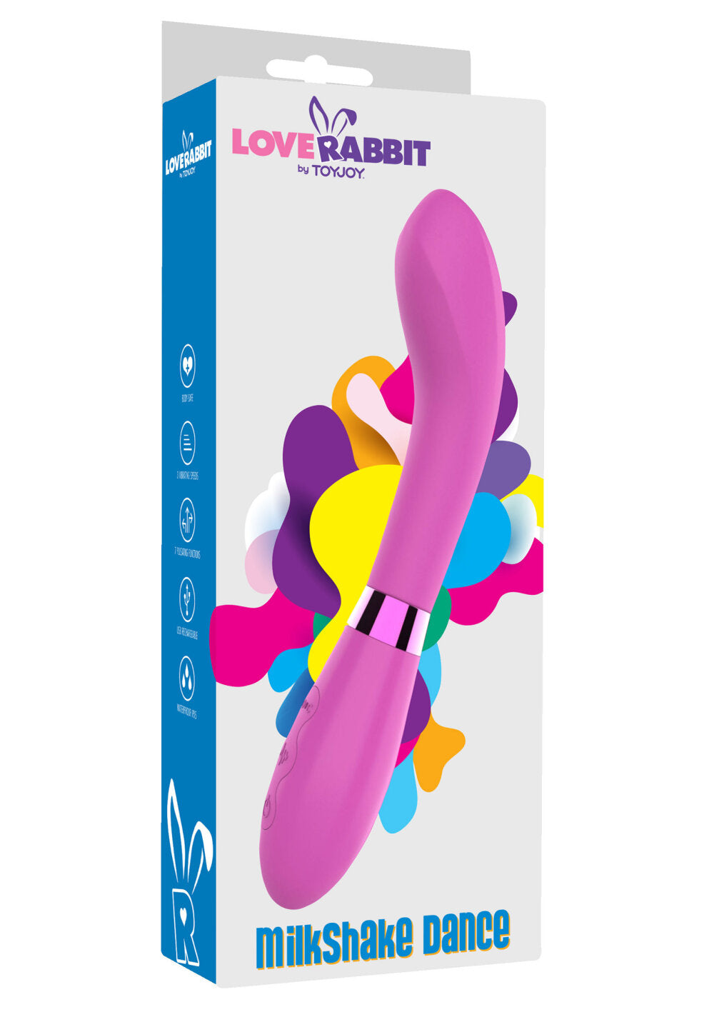 ToyJoy Love Rabbit Milkshake Dance Vibrator