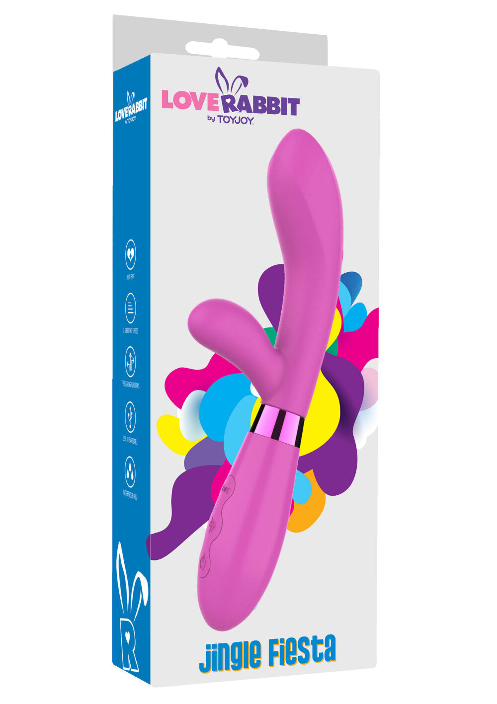 ToyJoy Love Rabbit Jingle Fiesta Vibrator