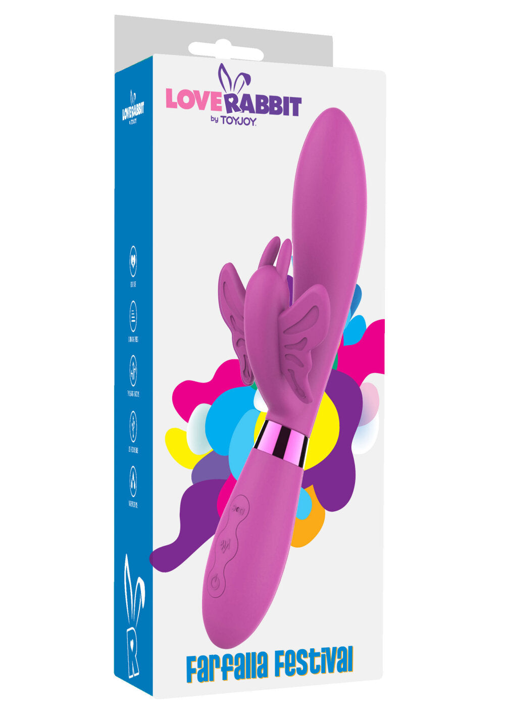 ToyJoy Love Rabbit Farfalla Festival Vibrator