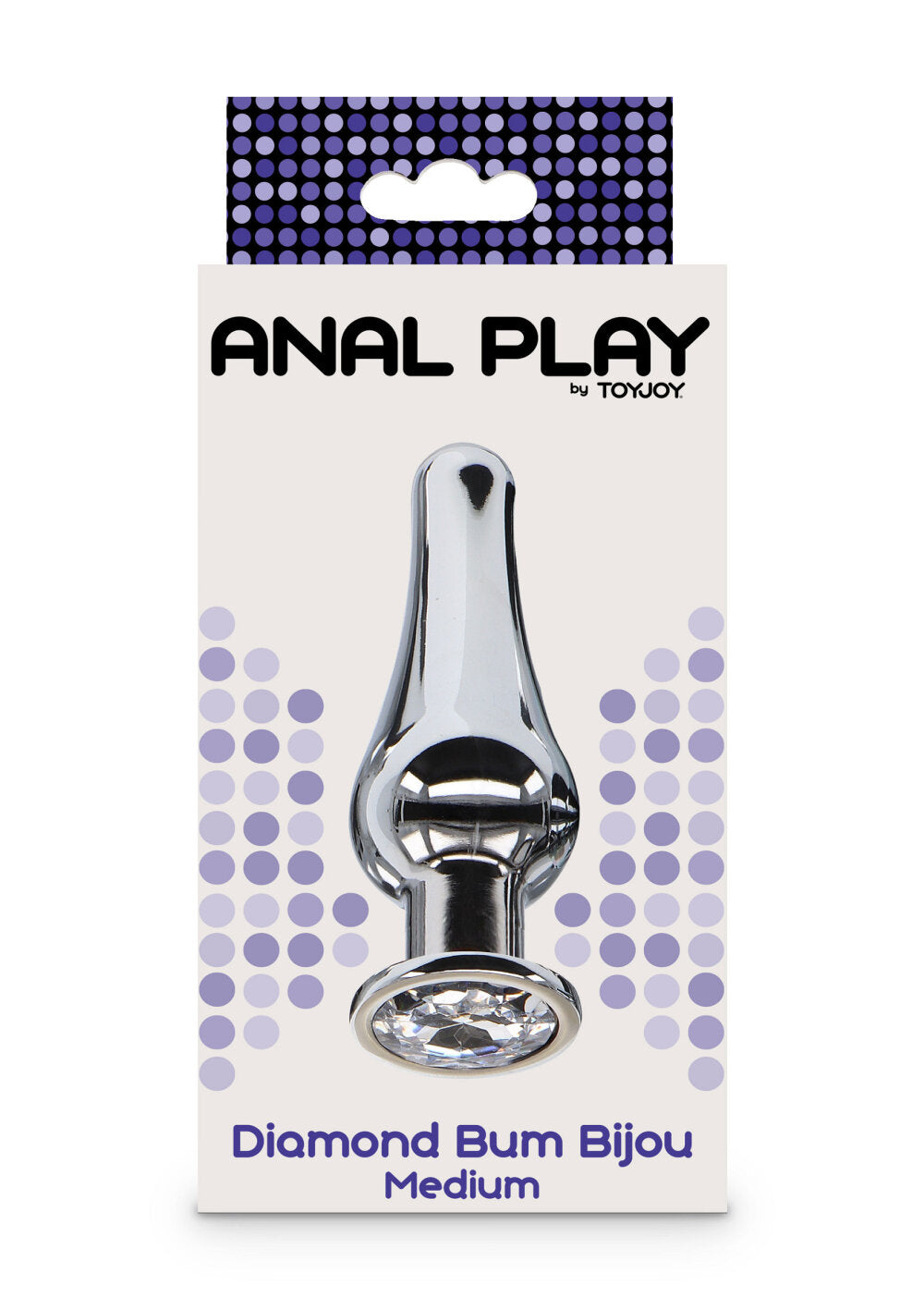 ToyJoy Anal Play Diamond Bum Bijou Medium