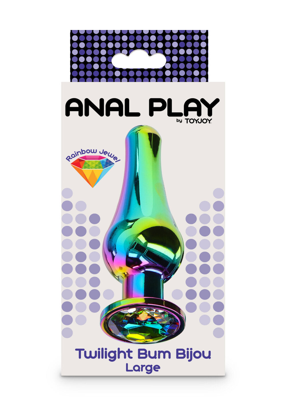 ToyJoy Anal Play Twilight Bum Bijou Large