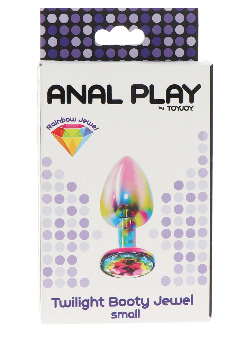 ToyJoy Anal Play Twilight Booty Jewel Small