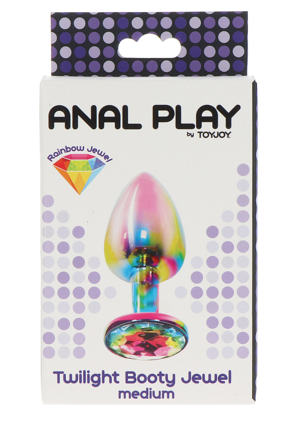 ToyJoy Anal Play Twilight Booty Jewel Medium