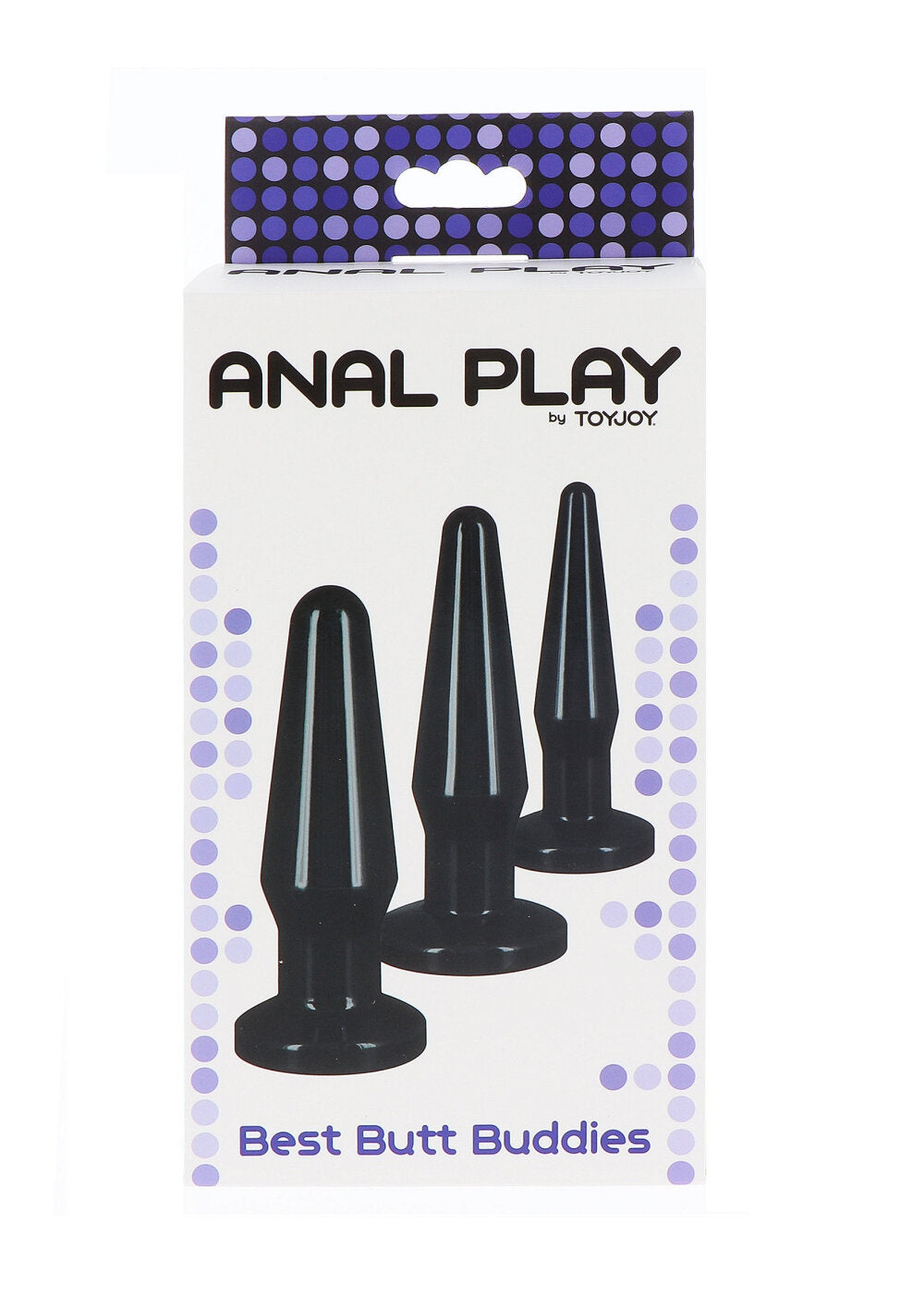 ToyJoy Anal Play Best Butt Buddies