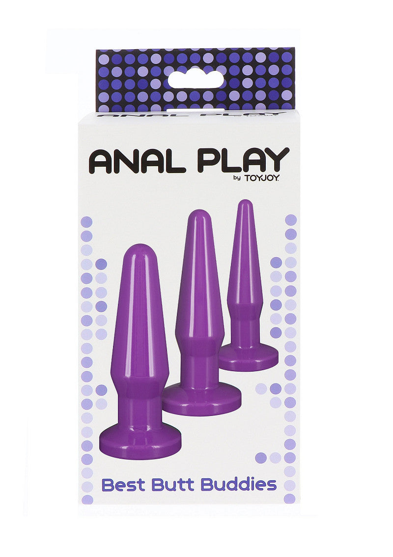 ToyJoy Anal Play Best Butt Buddies