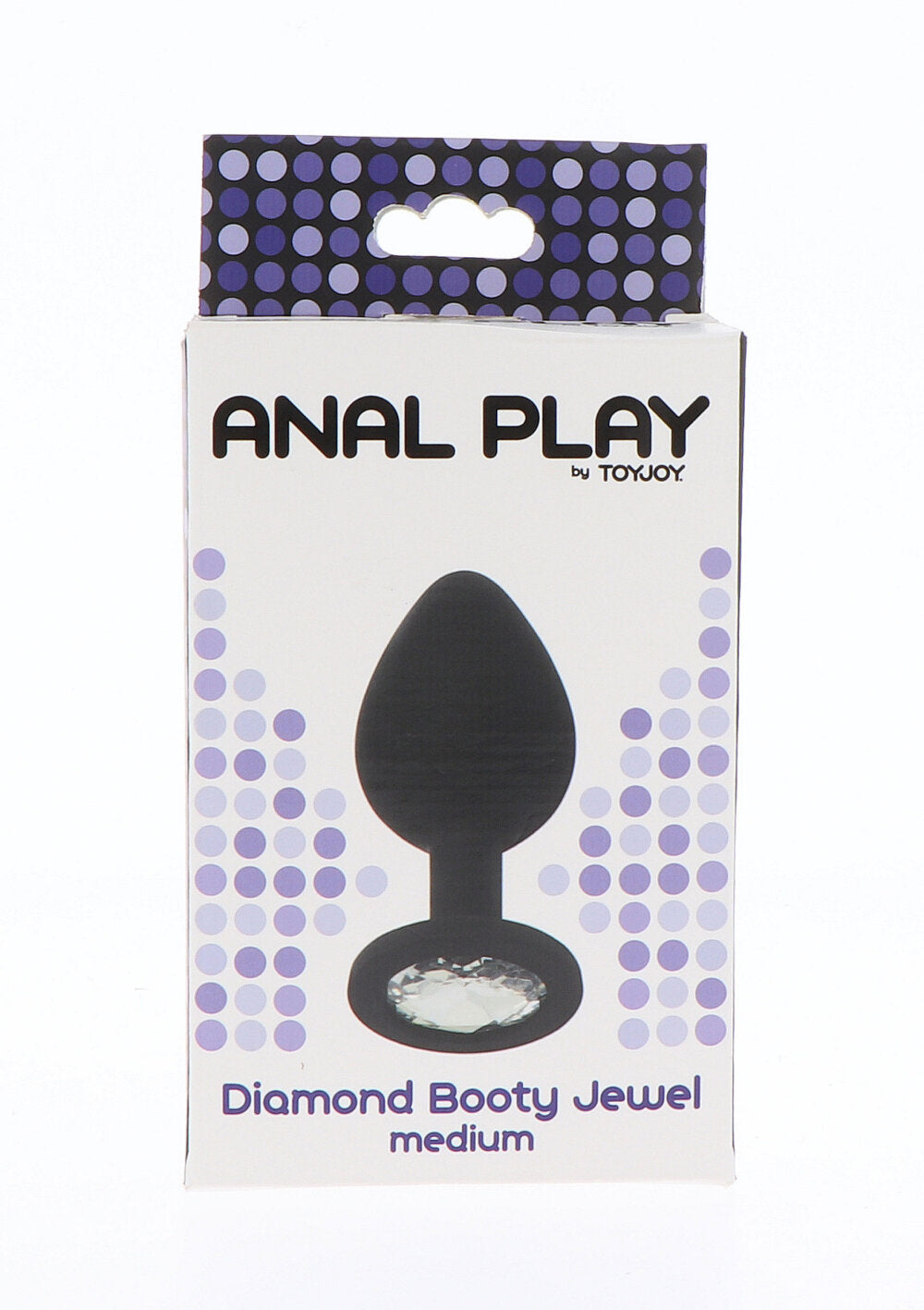 ToyJoy Anal Play Diamond Booty Jewel Medium