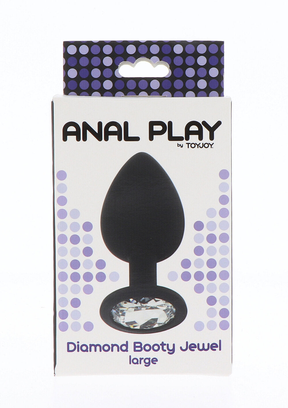 ToyJoy Anal Play Diamond Booty Jewel Large