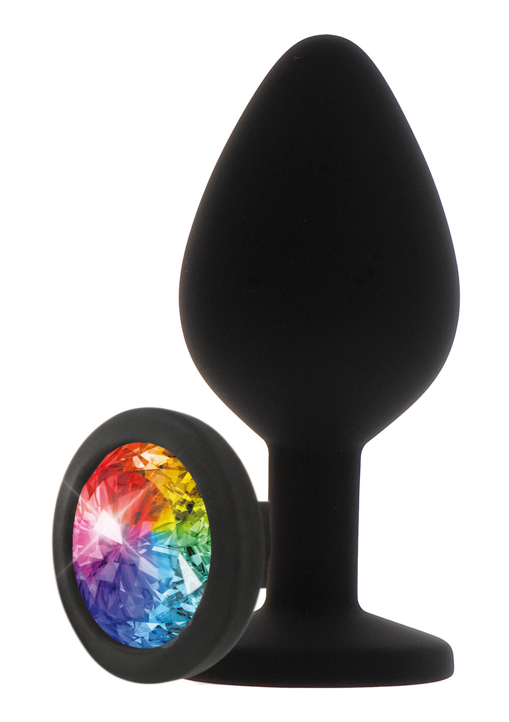 ToyJoy Anal Play Rainbow Booty Jewel Medium