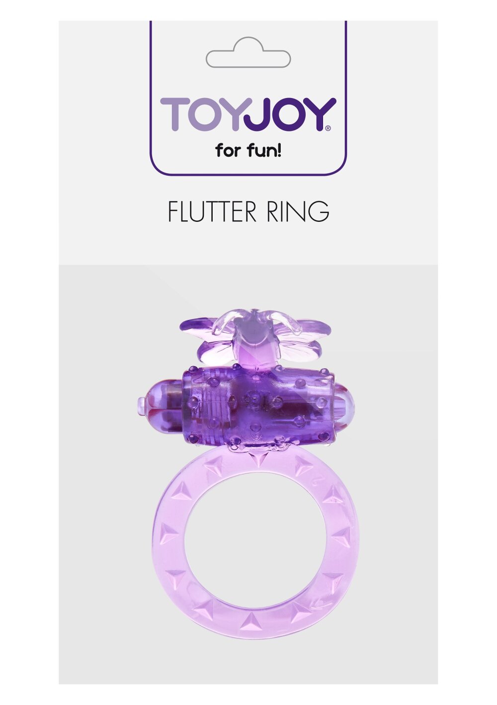 ToyJoy Basics Flutter Ring Vibrating