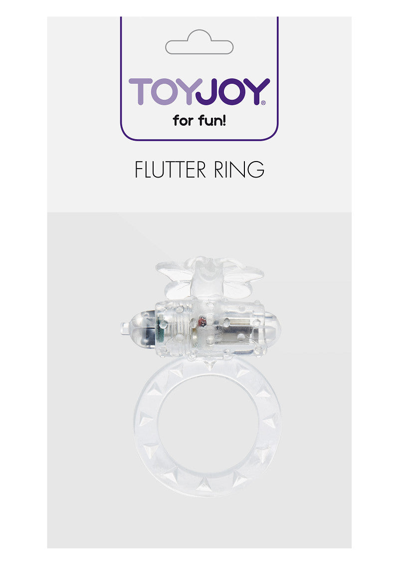 ToyJoy Basics Flutter Ring Vibrating