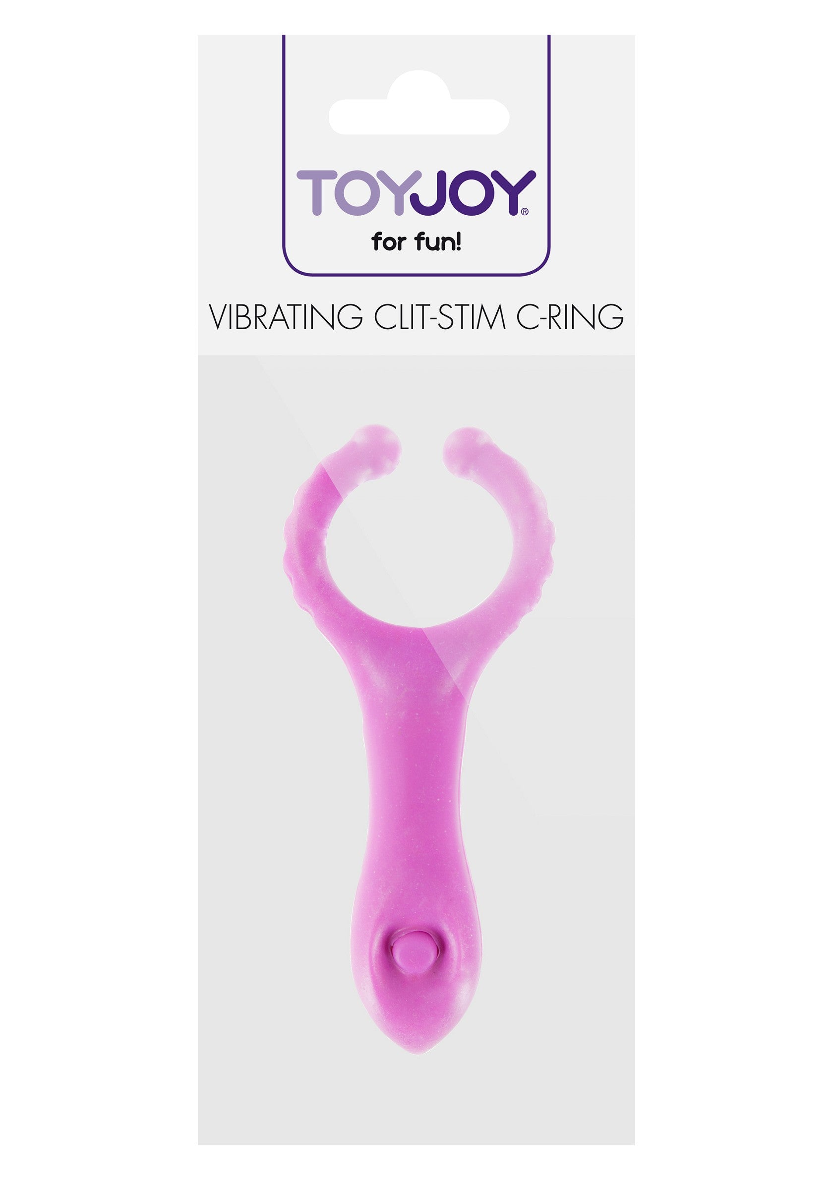 ToyJoy Basics Vibrating Clit-Stim C-Ring