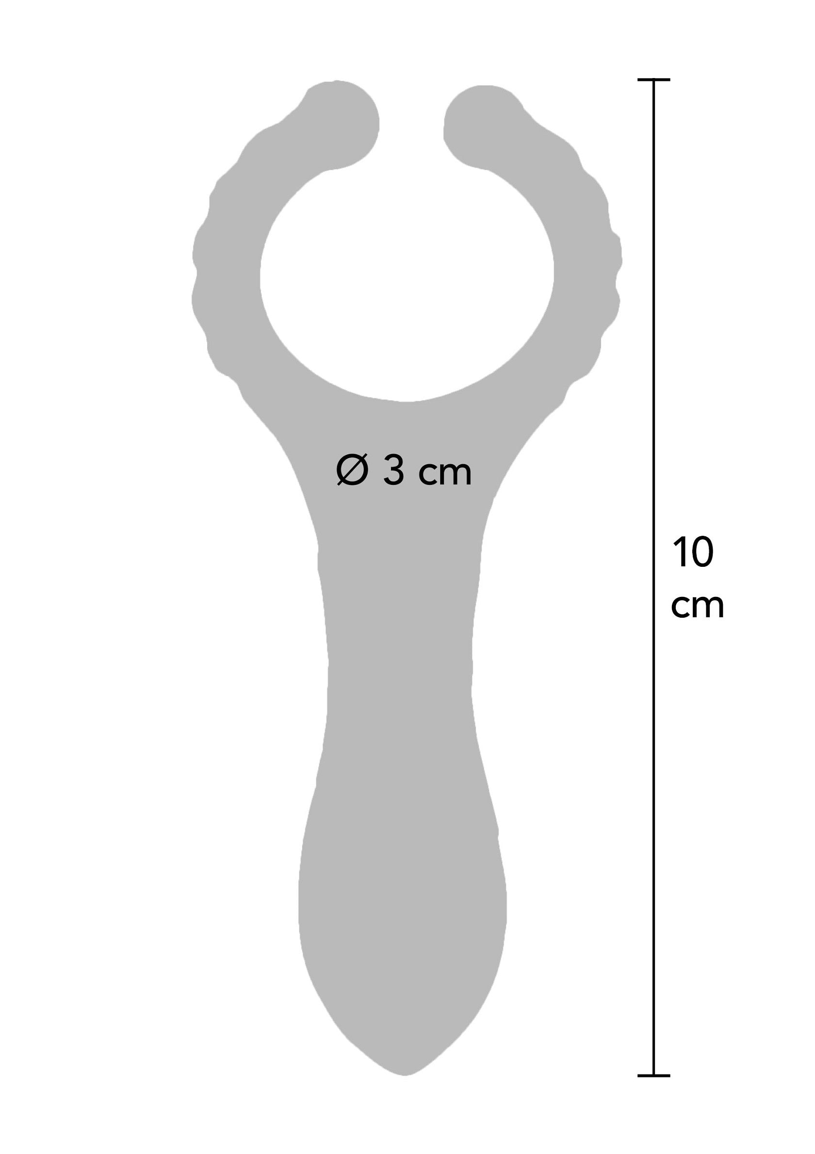 ToyJoy Basics Vibrating Clit-Stim C-Ring