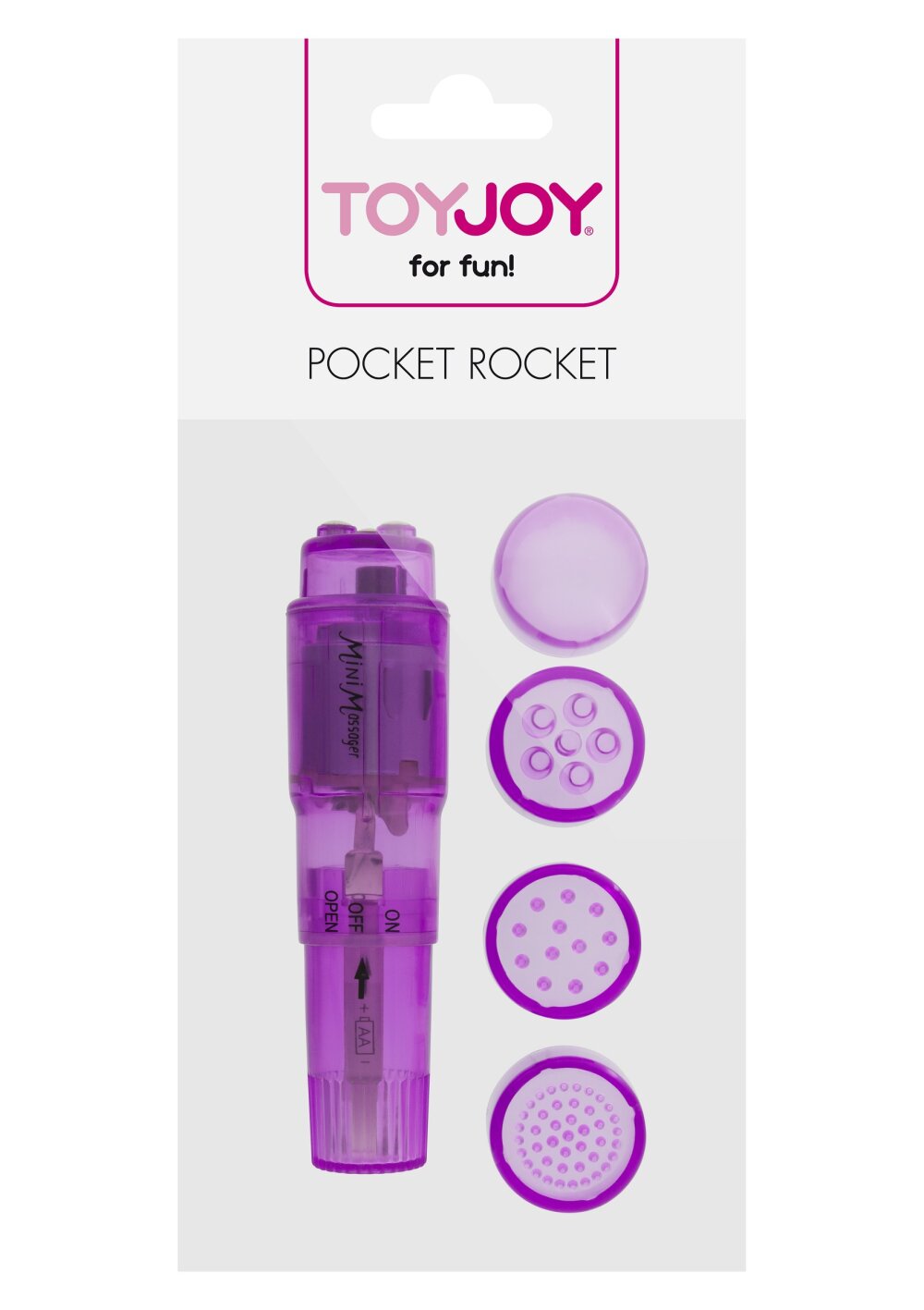 ToyJoy Basics Pocket Rocket