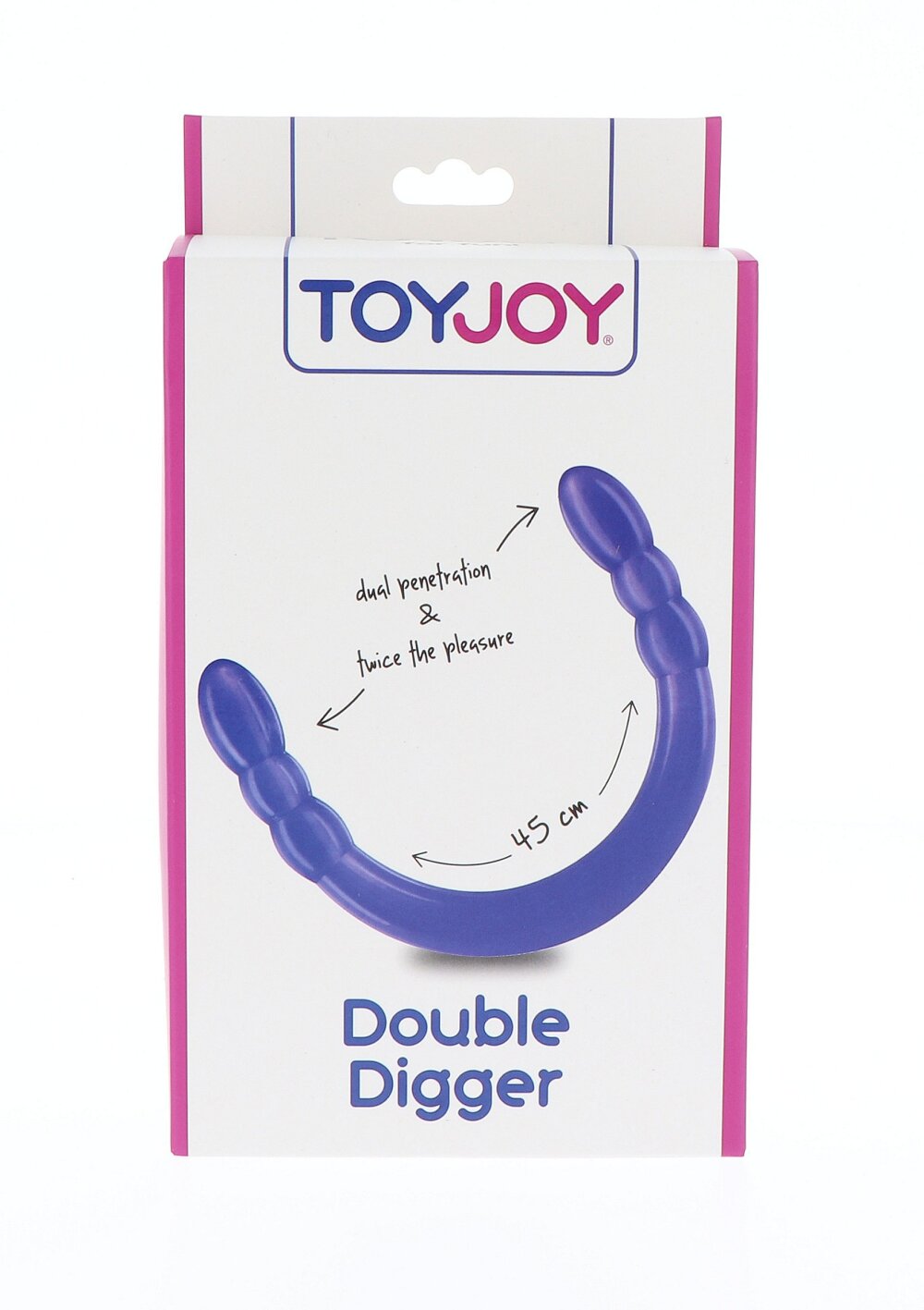 ToyJoy Classics Double Digger 45 cm Dong