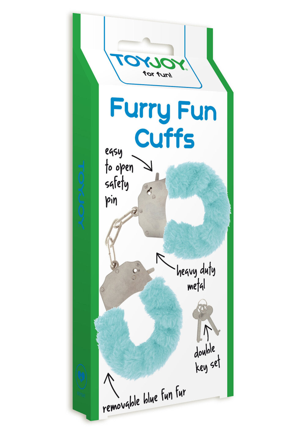 ToyJoy Classics Furry Fun Cuffs