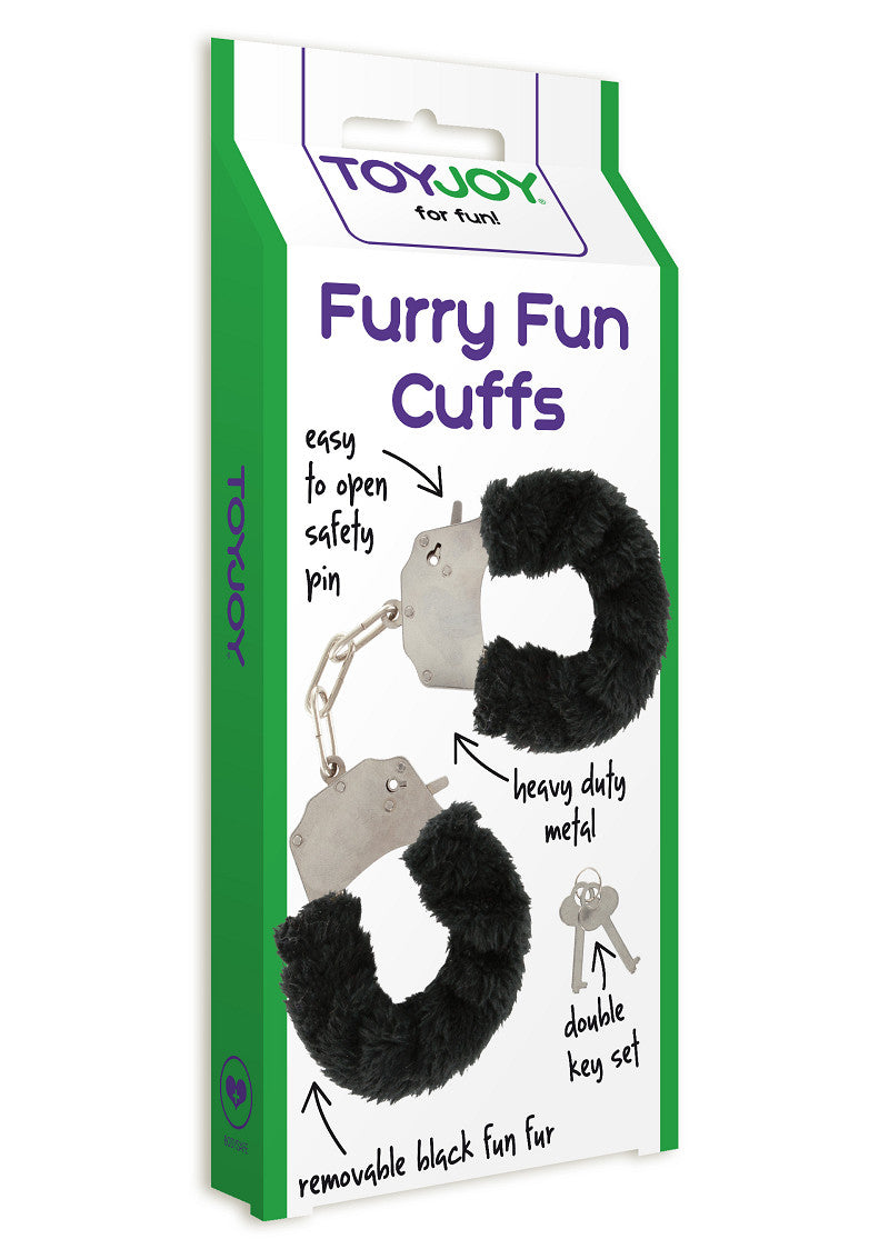 ToyJoy Classics Furry Fun Cuffs