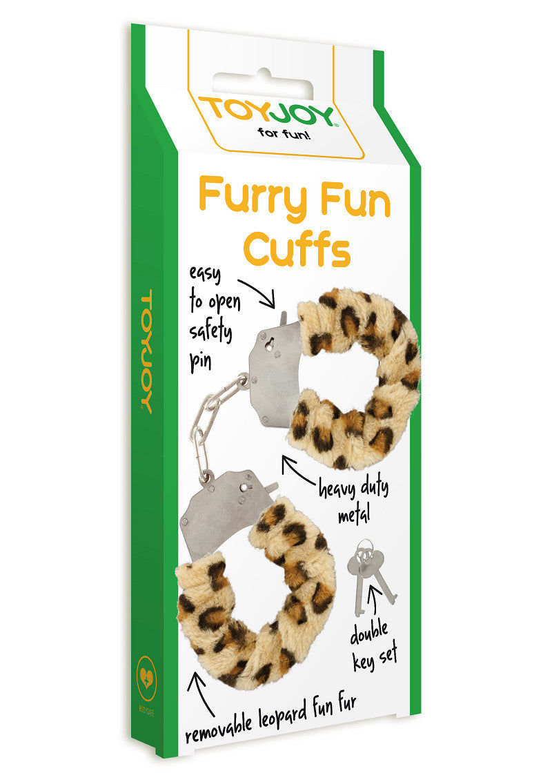 ToyJoy Classics Furry Fun Cuffs