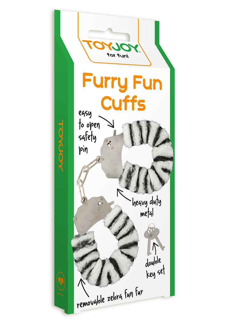 ToyJoy Classics Furry Fun Cuffs