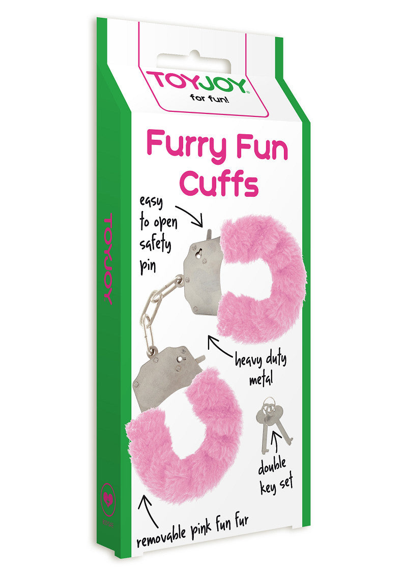 ToyJoy Classics Furry Fun Cuffs