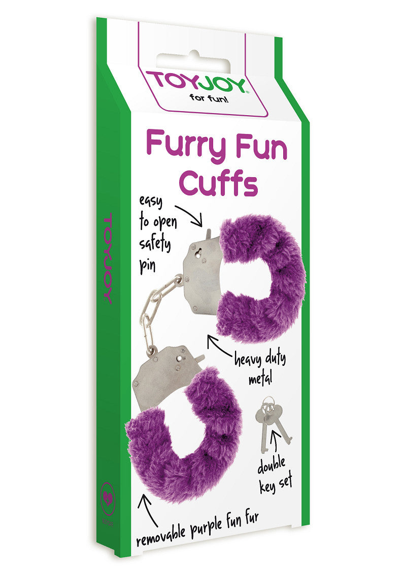 ToyJoy Classics Furry Fun Cuffs