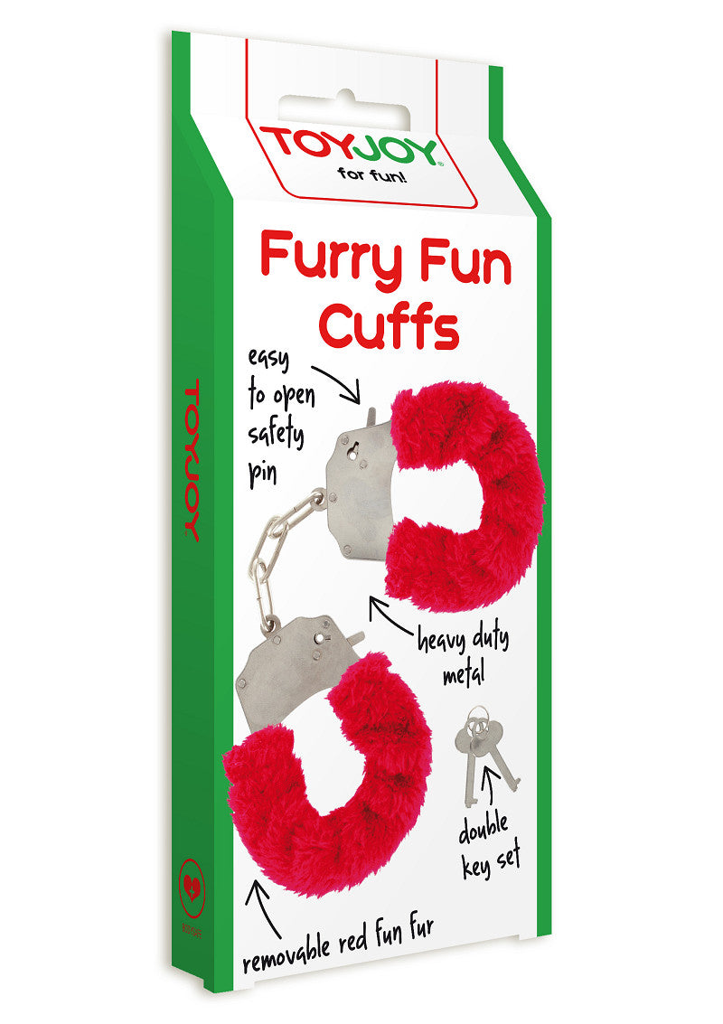 ToyJoy Classics Furry Fun Cuffs