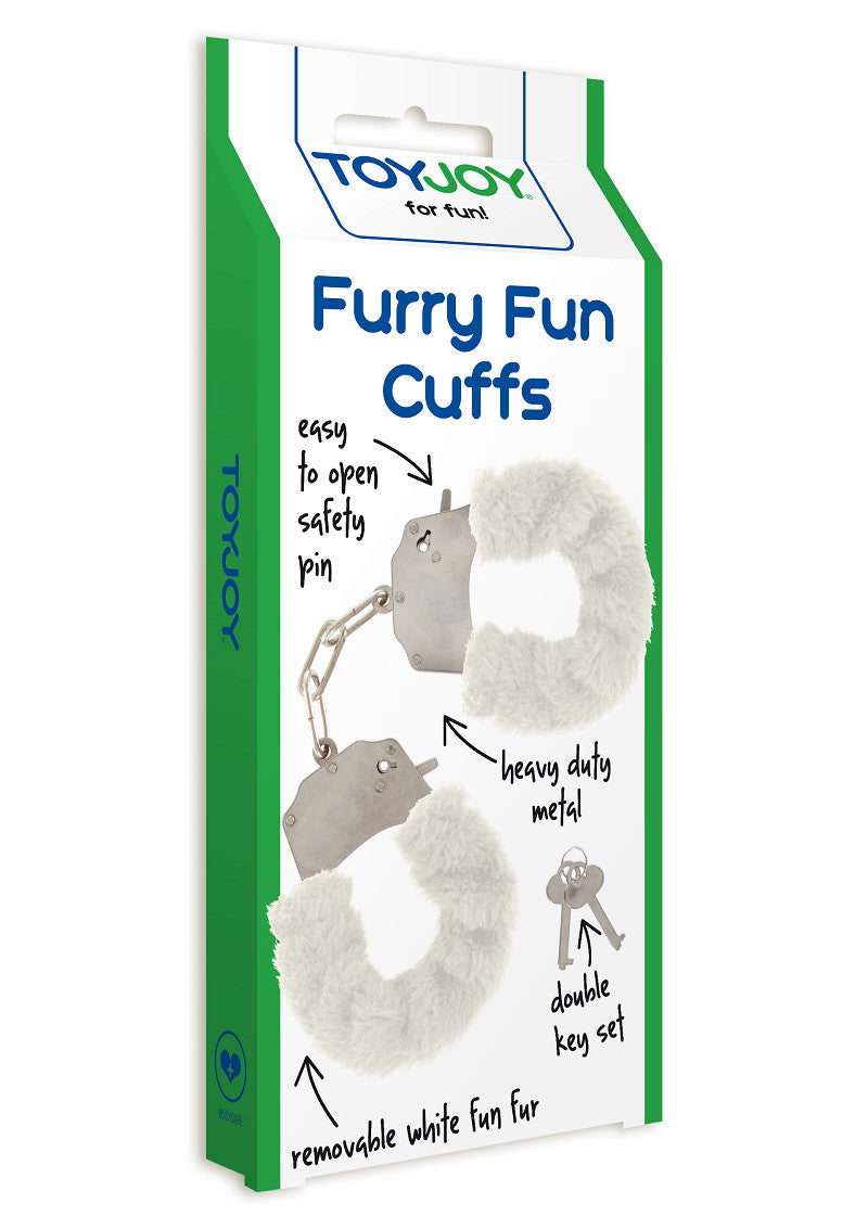 ToyJoy Classics Furry Fun Cuffs