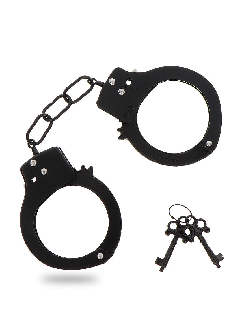 ToyJoy Classics Metal Handcuffs