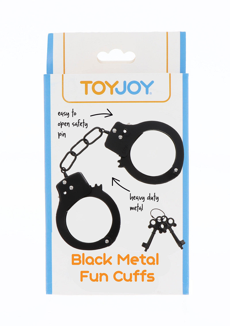 ToyJoy Classics Metal Handcuffs