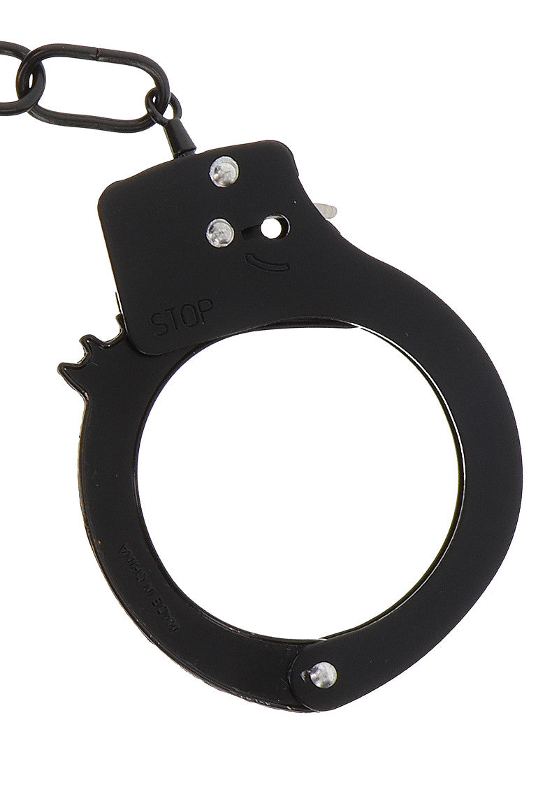 ToyJoy Classics Metal Handcuffs