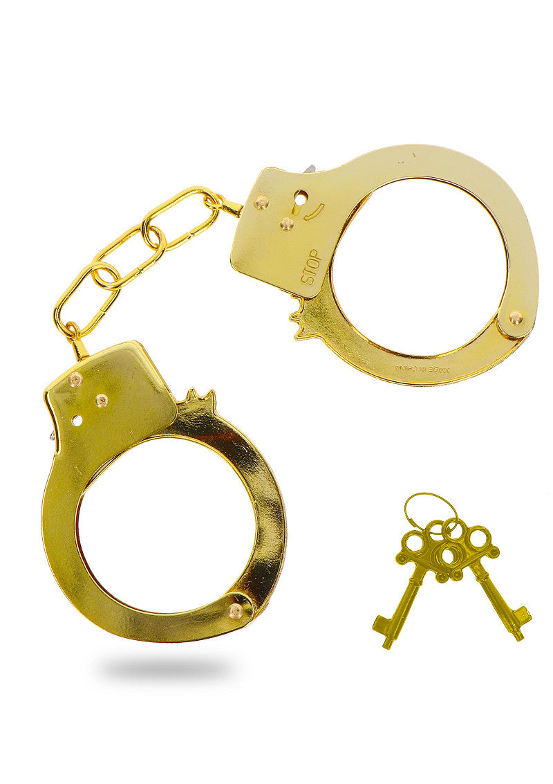 ToyJoy Classics Metal Handcuffs