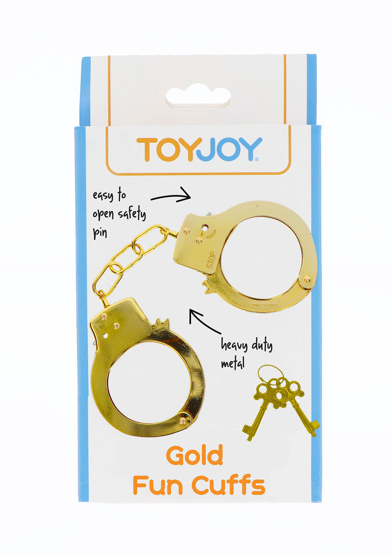 ToyJoy Classics Metal Handcuffs